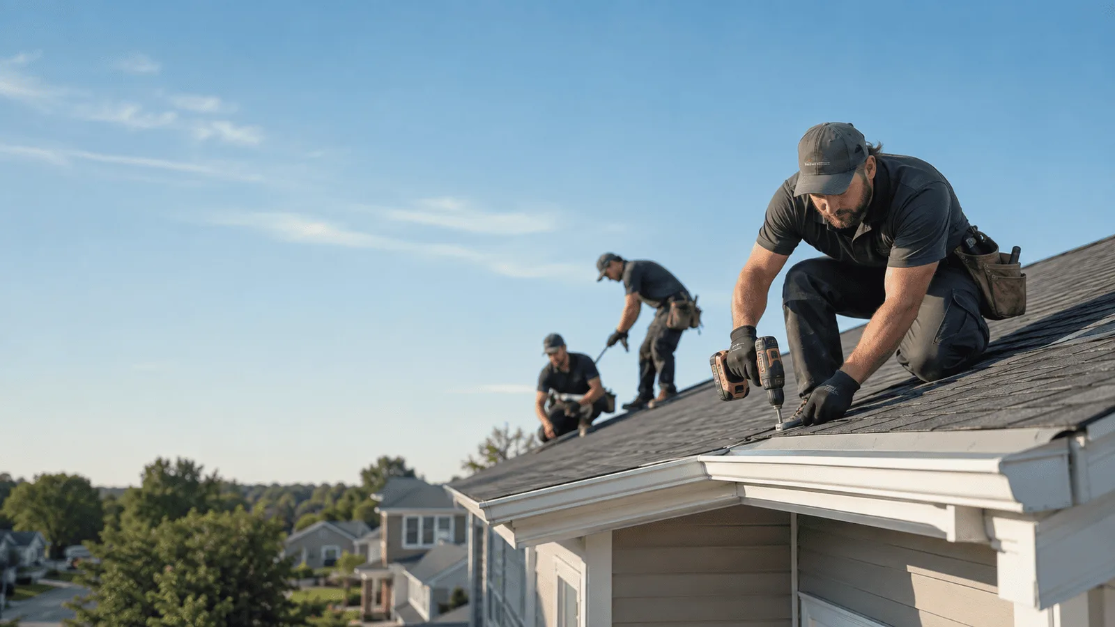 Fascia Repair in White House, TN around you